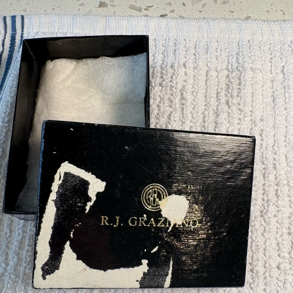 Vintage 2000 Grand Night Champagne Bottle Brooch by RJ Graziano - Picture 6 of 7